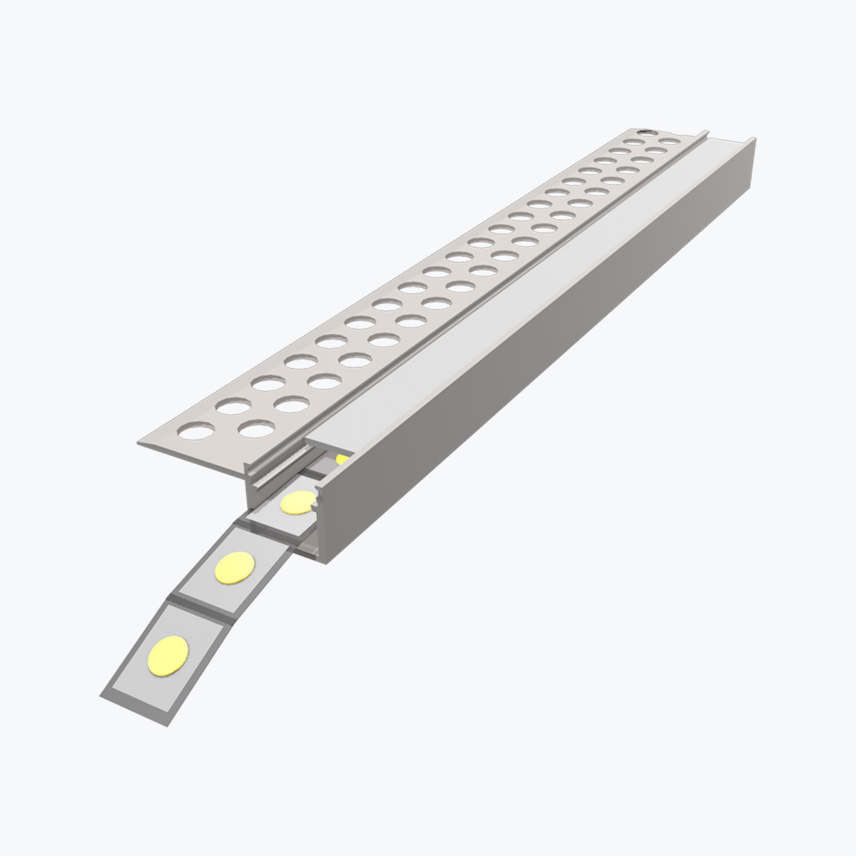 profile-led-plat-b116-tempolistel.jpg TEMPOLISTEL® B116 Ploščati LED profil - slika 1