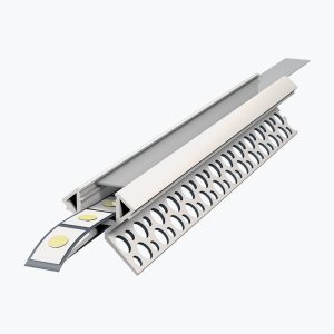 TEMPOLISTEL® A138 LED profil za glavo pregradne stene