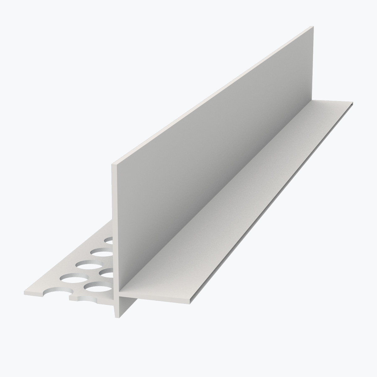 profile-transition-decaisse-enduire-faux-plafond-b101-tempolistel.jpg TEMPOLISTEL® B101 Vgradni prehodni profil za ometavanje za spoj med mavčno ploščo in demontažnim spuščenim stropom - slika 1