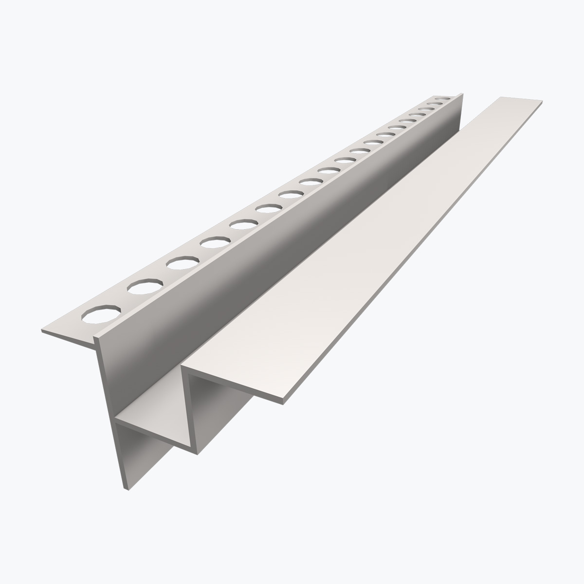 profile-transition-faux-plafond-plaque-platre-demontable-tempolistel.jpg TEMPOLISTEL® B115 Prehodni profil za spuščen strop iz mavčne plošče in demontažni - slika 1