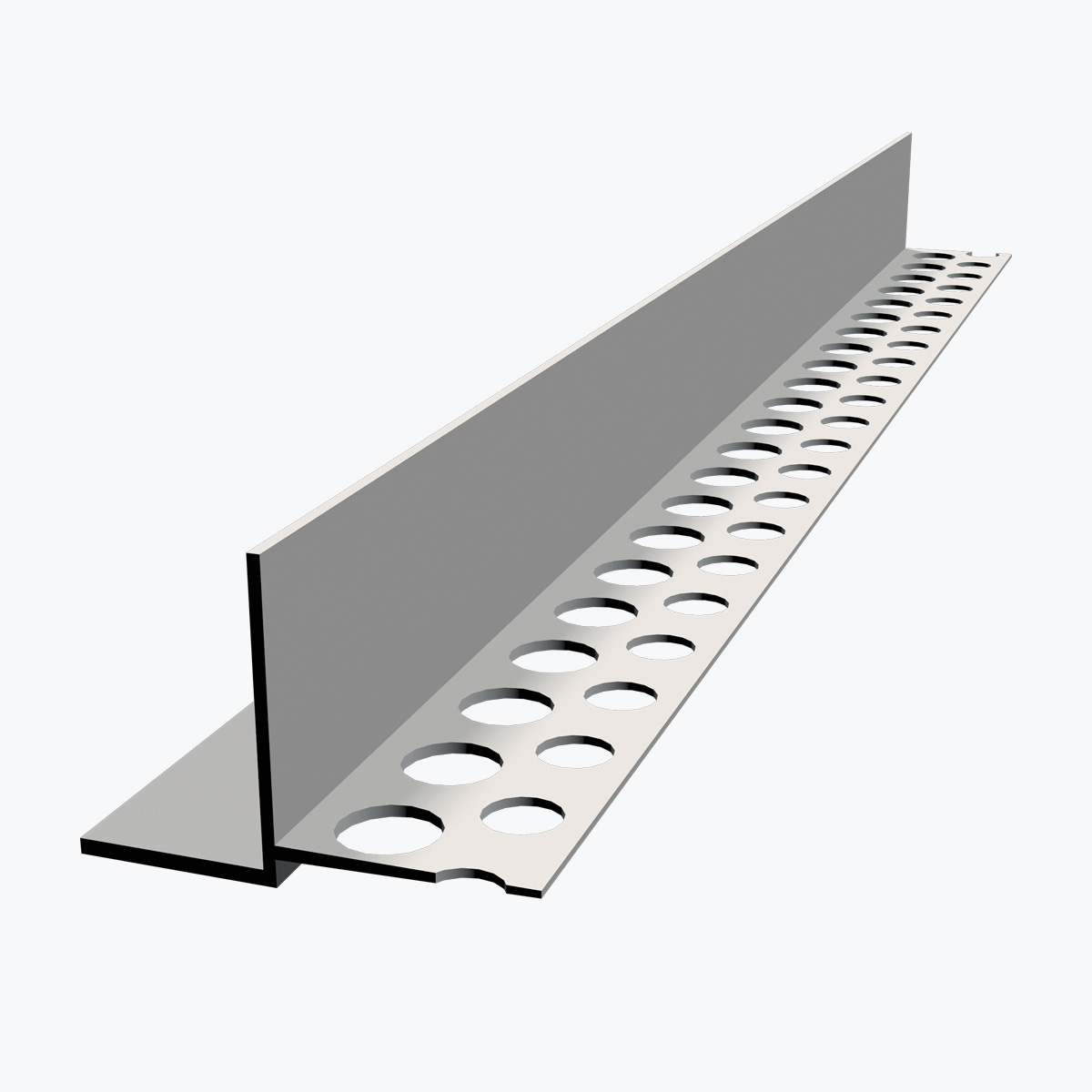 profile-transition-jonction-faux-plafond-b105-tempolistel.jpg TEMPOLISTEL® B105 Prehodni profil za spoj spuščenega stropa iz mavčne plošče in odstranljivega z eno stranjo za ometavanje - slika 1