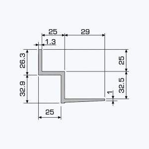 Profil TEMPOLISTEL® A111 w - slika 2