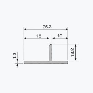 Profil T TEMPOLISTEL® A120 - slika 2